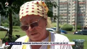 VIDEO Românii supraviețuiesc cu 63 de lei pe zi. Aproape 4 milioane de oameni trăiesc sub pragul sărăciei
